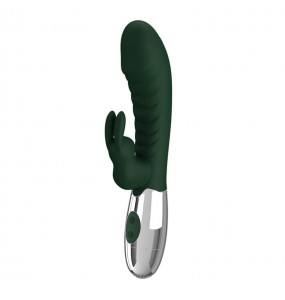 Pretty Love - Naughty Bunny Powerful Vibrating Massager Wand (Chargeable - Black)